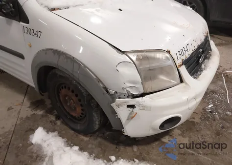 2013 Ford Transit Connect Xlt z USA, uszkodzony, nr VIN NM0LS7BN9DT141661